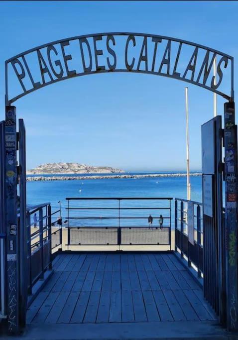 Duplex Notre Dame Du Mont Climatisation Apartment Marseille Bagian luar foto